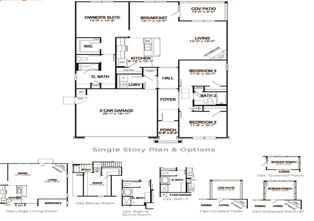 Photo 2 of Single family home for sale at 1208 Acer Ct, Conway, SC 29527 | MLS# 2620110 | Listing updated on 2026-09-20