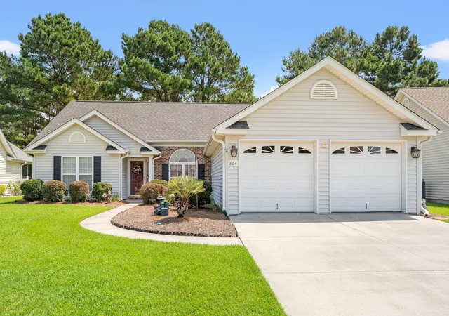 Photo 1 of Single family home for sale at 864 Lalton Dr, Conway, SC 29526 | MLS# 2620379 | Listing updated on 2026-10-03