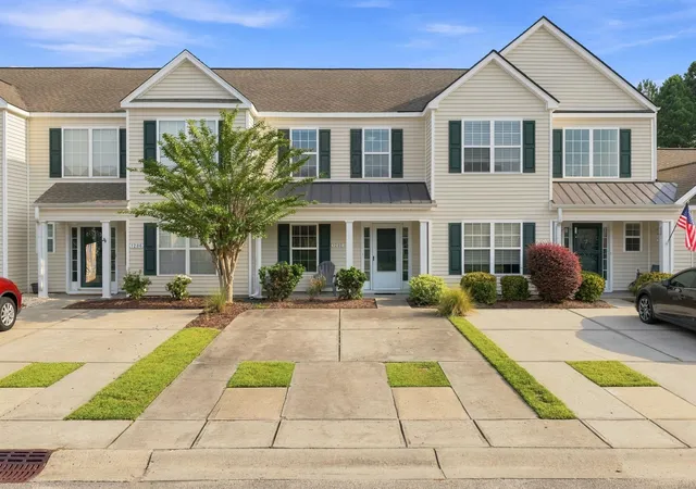 Photo 1 of Townhouse for sale at 1282 Harvester Cir #1282, Myrtle Beach, SC 29579 | MLS# 2620497 | Listing updated on 2026-10-22