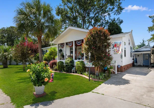 Photo 1 of Manufactured home for sale at 1649 Perry Circle, Myrtle Beach, SC 29577 | MLS# 2620714 | Listing updated on 2026-09-08