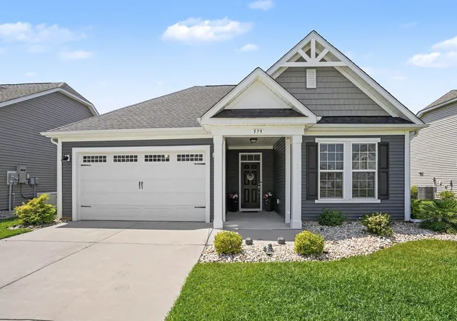 Photo 1 of Single family home for sale at 579 Shellbark Dr, Longs, SC 29568 | MLS# 2620961 | Listing updated on 2026-09-12