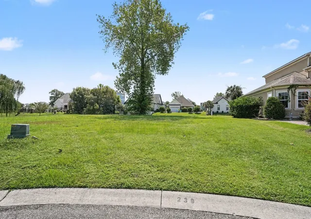 Photo 2 of Land for sale at 1124 Bluffton Ct, Myrtle Beach, SC 29579 | MLS# 2621008 | Listing updated on 2026-09-04