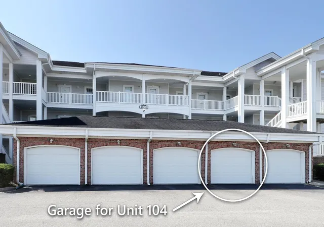 Photo 2 of Condo for sale at 4839 Carnation Circle #104, Myrtle Beach, SC 29577 | MLS# 2621198 | Listing updated on 2026-09-10
