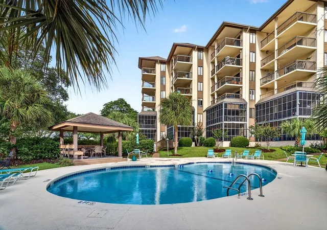 Listing Photo 1 - Condo for sale in building located at 310 73Rd Ave N, Myrtle Beach, SC 29572 - Unit #1B