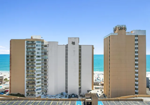 Listing Photo 1 - Condo for sale in building located at 9550 Shore Dr, Myrtle Beach, SC 29572 - Unit #732