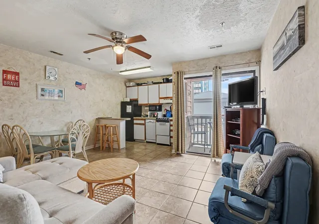 Listing Photo 3 - Condo for sale in building located at 2710 S Ocean Blvd, Myrtle Beach, SC 29577 - Unit #103