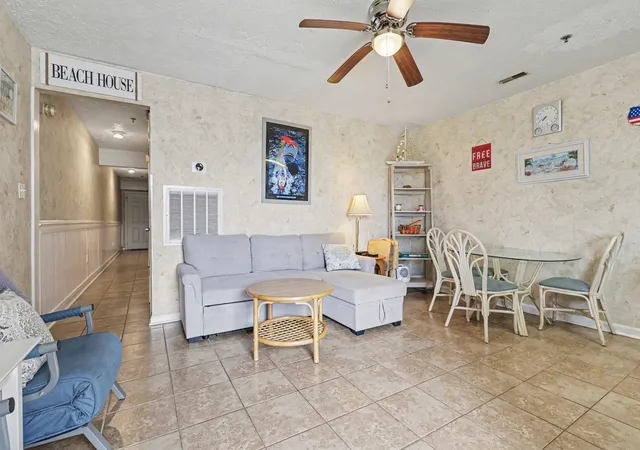 Listing Photo 5 - Condo for sale in building located at 2710 S Ocean Blvd, Myrtle Beach, SC 29577 - Unit #103