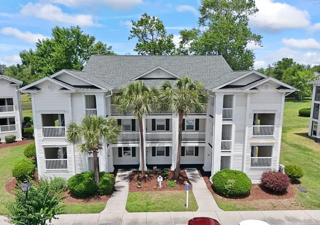 Listing Photo 1 - Condo for sale in building located at 541 White River Dr, Myrtle Beach, SC 29579 - Unit #16A