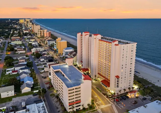 Listing Photo 1 - Condo for sale in building located at 1625 S Ocean Blvd, North Myrtle Beach, SC 29582 - Unit #N1102