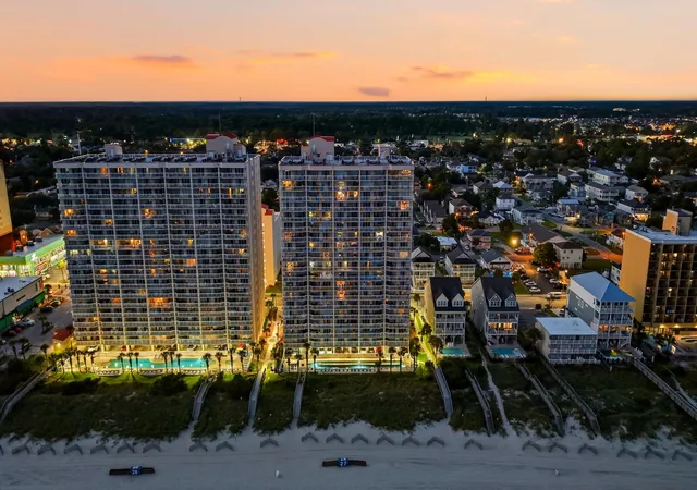 Listing Photo 2 - Condo for sale in building located at 1625 S Ocean Blvd, North Myrtle Beach, SC 29582 - Unit #N1102