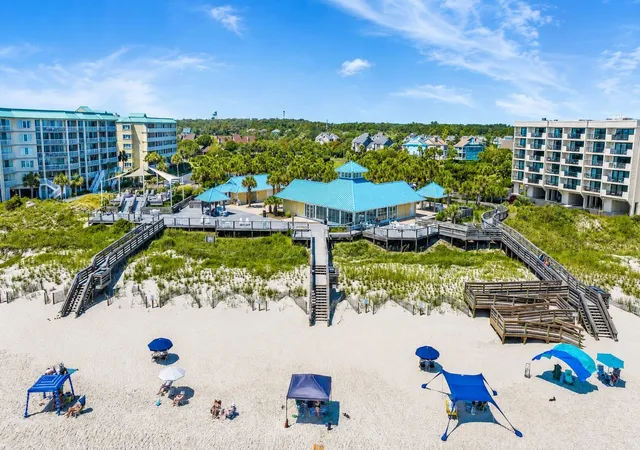 Listing Photo 2 - Condo for sale in building located at 627 Huntington Lake Cir, Pawleys Island, SC 29585 - Unit #52