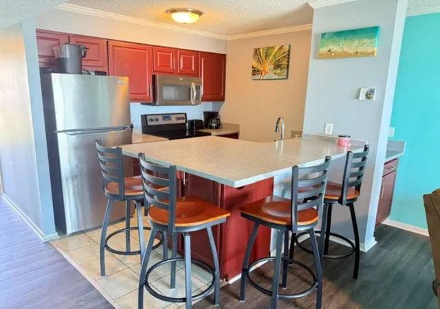 Listing Photo 4 - Condo for sale in building located at 1317 Ocean Blvd S, Surfside Beach, SC 29575 - Unit #103