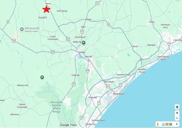 Photo 3 of Land for sale at Tbd Jordanville Hwy, Aynor, SC 29511 | MLS# 2621988 | Listing updated on 2026-09-04