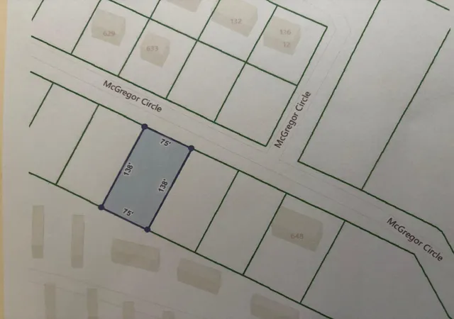 Photo 2 of Land for sale at Lot 10 D Mcgregor Cir, Lake City, SC 29560 | MLS# 2622075 | Listing updated on 2026-09-05