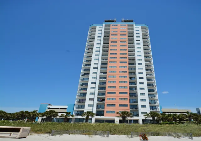 Listing Photo 2 - Condo for sale in building located at 1605 S Ocean Blvd, Myrtle Beach, SC 29577 - Unit #613