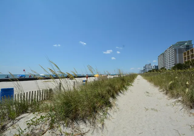 Listing Photo 5 - Condo for sale in building located at 1605 S Ocean Blvd, Myrtle Beach, SC 29577 - Unit #613