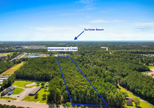 Land for sale at Tbd Highway 707, Myrtle Beach, SC 29588 | MLS# 2622259 | Listing updated on 2026-09-11