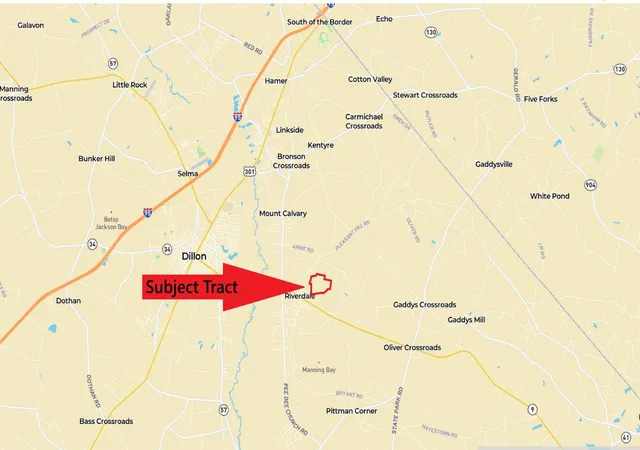 Photo 2 of Land for sale at 185 Legion St, Dillon, SC 29536 | MLS# 2622310 | Listing updated on 2026-09-10