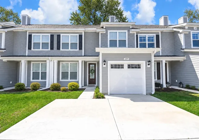 Photo 1 of Townhouse for sale at 2405 Thoroughfare Dr #2405, North Myrtle Beach, SC 29582 | MLS# 2622351 | Listing updated on 2026-09-11