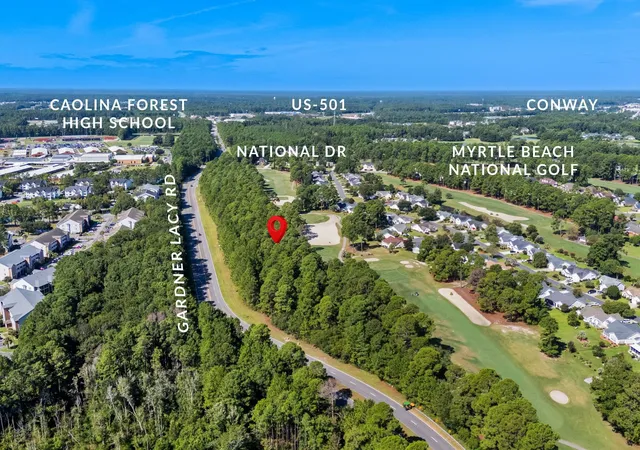 Photo 4 of Land for sale at Tbd Gardner Lacy Rd, Myrtle Beach, SC 29579 | MLS# 2622352 | Listing updated on 2026-09-10