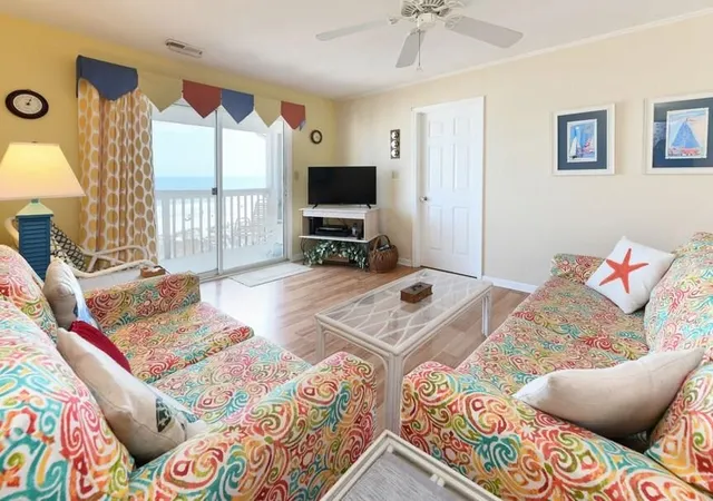 Listing Photo 5 - Condo for sale in building located at 415 N Ocean Blvd, Surfside Beach, SC 29575 - Unit #301