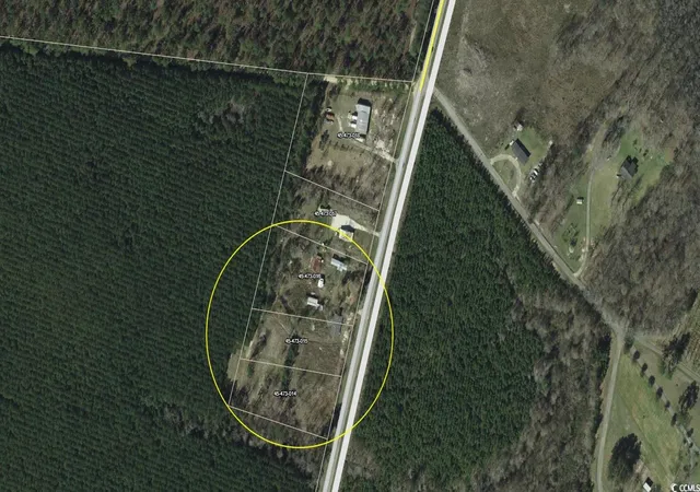 Photo 2 of Land for sale at 9207 County Line Rd, Nesmith, SC 29580 | MLS# 2622459 | Listing updated on 2026-09-12