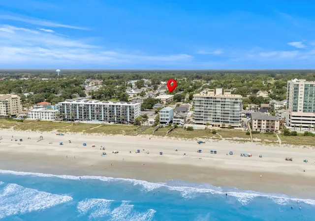 Listing Photo 2 - Condo for sale in building located at 405 21St Ave S, North Myrtle Beach, SC 29582 - Unit #2J