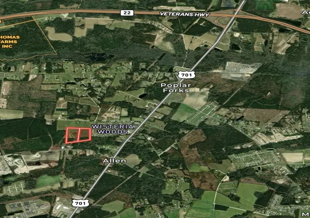 Photo 4 of Land for sale at Lot 7&8 Allentown Dr, Conway, SC 29526 | MLS# 2622538 | Listing updated on 2026-09-14