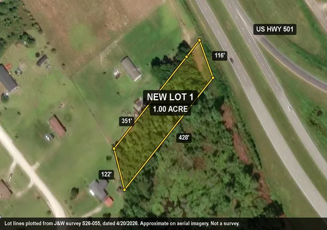 Land for sale at Tbd N Highway 501, Marion, SC 29571 | MLS# 2623433