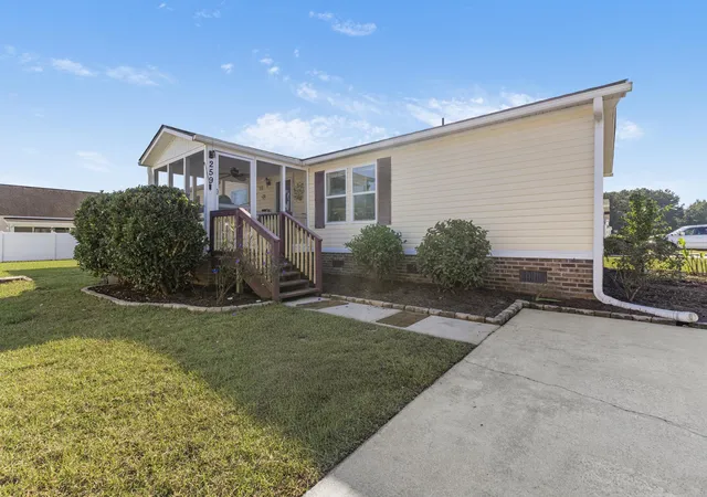 Photo 1 of Manufactured home for sale at 259 Iroquis Trl, Longs, SC 29568 | MLS# 2625750 | Listing updated on 2026-10-28