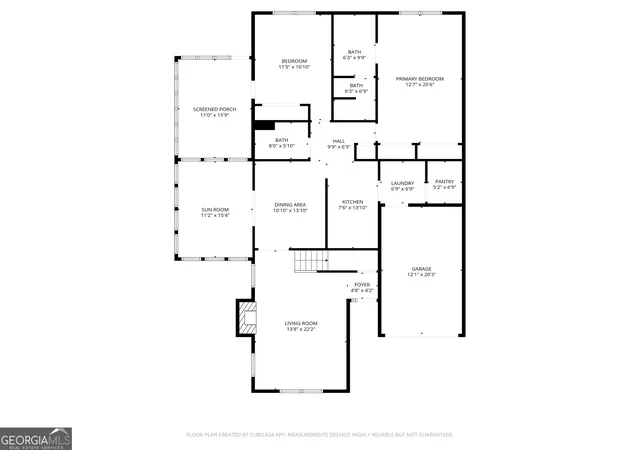 Listing Photo 2 - Condo for sale in building located at 22 Grn Hl Pl, Toccoa, GA 30577