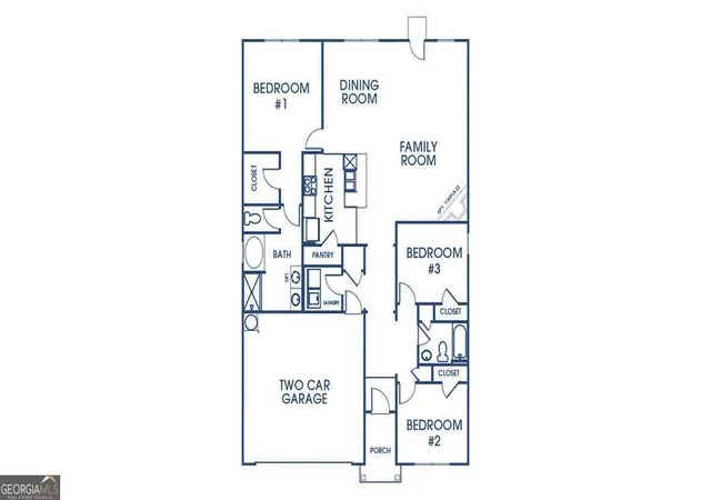 Photo 2 of Single family home for sale at 8555 Secretariat Dr, Lithonia, GA 30058 | MLS# 10827024 | Listing updated on 2026-09-23