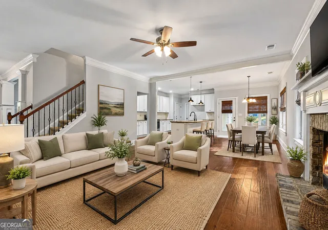 Photo 3 of Single family home for sale at 308 Cinnamon Bark Pass, Locust Grove, GA 30248 | MLS# 10837771 | Listing updated on 2026-09-15