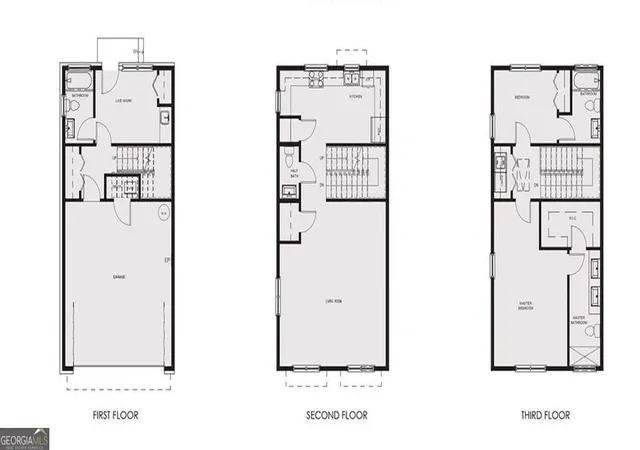 Photo 3 of Townhouse for sale at 1981 Sea Cvs Point NW, Atlanta, GA 30318 | MLS# 10841543 | Listing updated on 2026-09-14