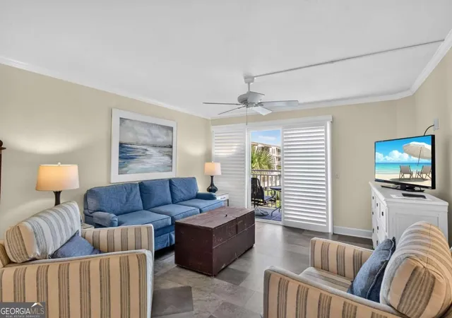 Listing Photo 4 - Condo for sale in building located at 1440 Ocean Blvd, St. Simons, GA 31522 - Unit #321