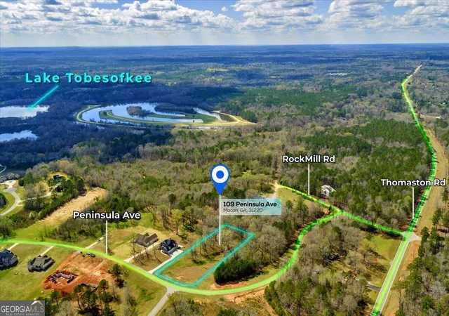Photo 2 of Land for sale at 109 Peninsula Ave, Macon, GA 31220 | MLS# 10848569 | Listing updated on 2026-10-02