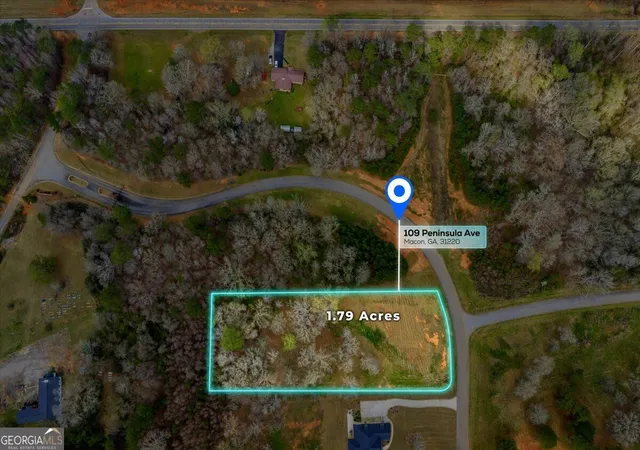 Photo 3 of Land for sale at 109 Peninsula Ave, Macon, GA 31220 | MLS# 10848569 | Listing updated on 2026-10-02