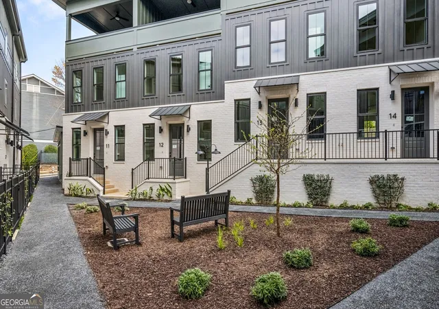 Townhouse for sale at 1160 Boulevard SE #11, Atlanta, GA 30312 | MLS# 10839205 | Listing updated on 2026-09-08