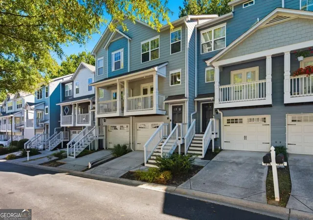 Photo 1 of Townhouse for sale at 1020 Liberty Pkwy NW, Atlanta, GA 30318 | MLS# 10879649 | Listing updated on 2026-10-27