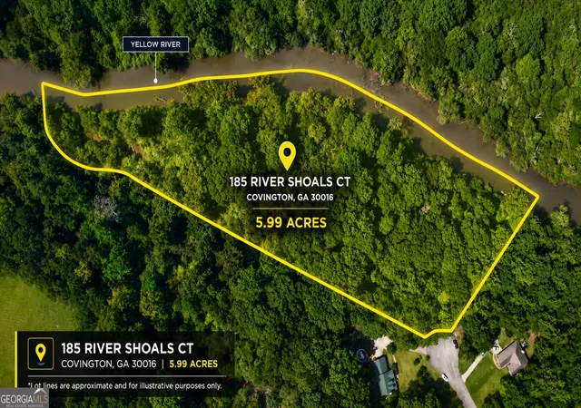 Photo 1 of Land for sale at 185 River Shoals Ct, Covington, GA 30016 | MLS# 10828553 | Listing updated on 2026-09-03
