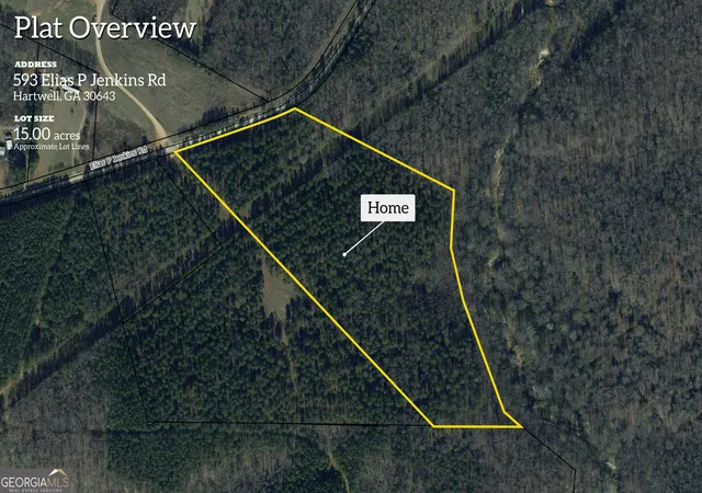 Photo 2 of Sale Pending at 593 Elias P Jenkins Rd, Hartwell, GA 30643 | MLS# 10850295 | Listing updated on 2026-09-30