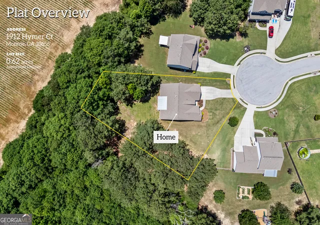 Photo 3 of Single family home for sale at 1912 Hymer Ct, Monroe, GA 30656 | MLS# 10841591 | Listing updated on 2026-09-28