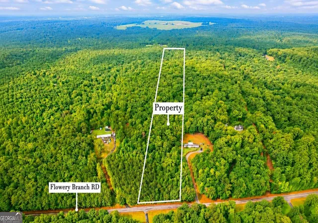 Photo 1 of Land for sale at Lot 1 Flowery Branch Rd, Kingston, GA 30145 | MLS# 10829912 | Listing updated on 2026-09-11