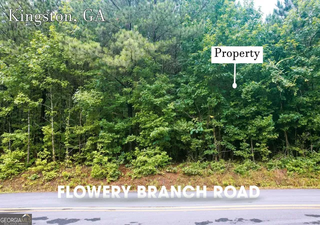 Photo 3 of Land for sale at Lot 1 Flowery Branch Rd, Kingston, GA 30145 | MLS# 10829912 | Listing updated on 2026-09-11