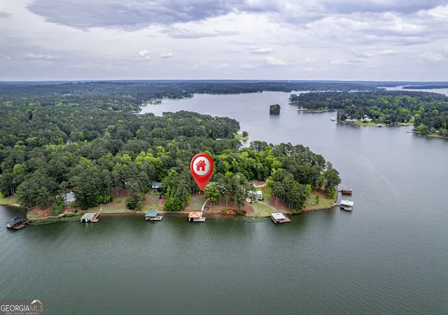 Single family home for sale at 955 Barbara Point Rd, Sparta, GA 31087 | MLS# 10845362