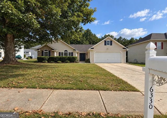 Photo 1 of Single family home for sale at 6330 Queensdale Dr, Douglasville, GA 30135 | MLS# 10850289 | Listing updated on 2026-10-08