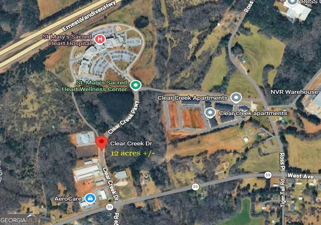 Photo 2 of Land for sale at West Side Clear Crk Dr, Lavonia, GA 30553 | MLS# 10878735 | Listing updated on 2026-10-30