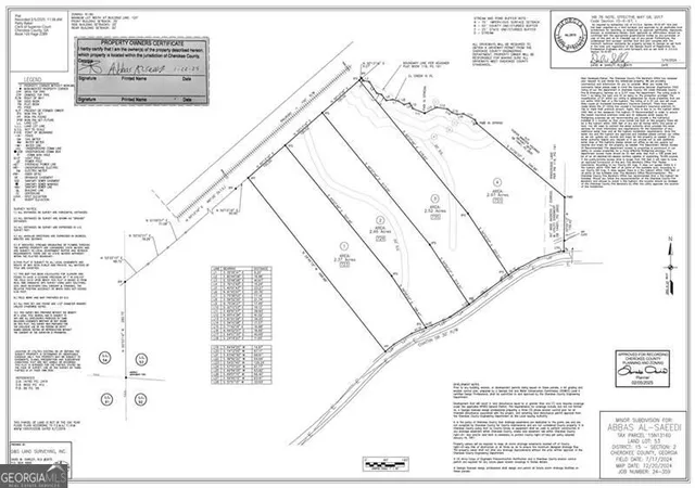 Photo 4 of Land for sale at 751 Chattin, Canton, GA 30115 | MLS# 10874265 | Listing updated on 2026-10-30