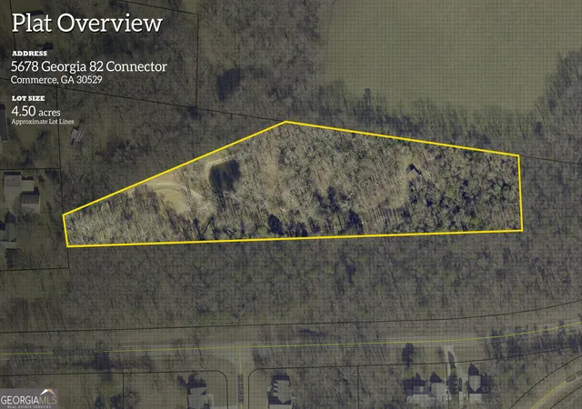 Photo 3 of Land for sale at 5688 Hwy 82 Spur, Commerce, GA 30529 | MLS# 10837638 | Listing updated on 2026-09-27