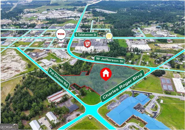 Photo 1 of Land for sale at 0 Jefferson St, Hazlehurst, GA 31539 | MLS# 10841840 | Listing updated on 2026-09-28